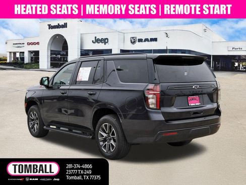 Used 2023 Chevrolet Tahoe Z71 w/ Luxury Package AWD/4WD image 5