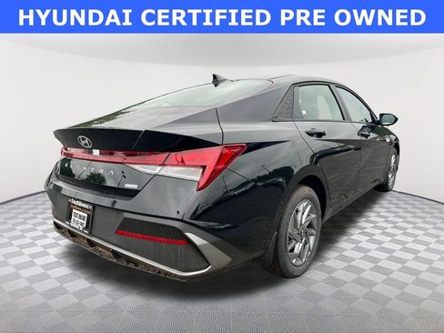 Certified 2025 Hyundai Elantra Blue image 5