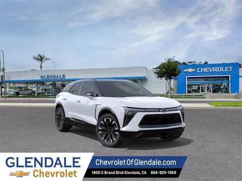 New 2026 Chevrolet Blazer EV RS image 1