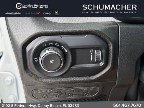 Certified 2024 Jeep Wrangler Unlimited Sport AWD/4WD image 25