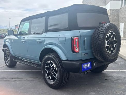 Used 2022 Ford Bronco Outer Banks AWD/4WD image 4