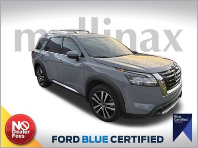 Used 2024 Nissan Pathfinder Platinum