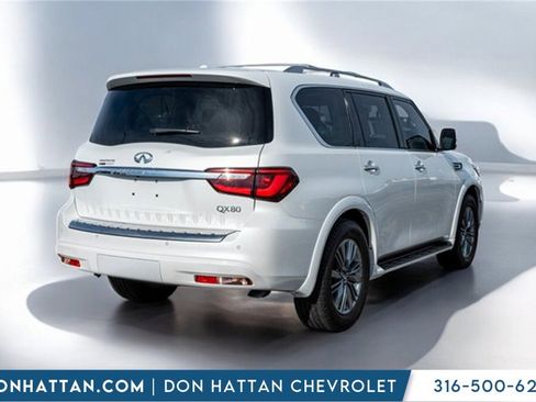 Used 2022 INFINITI QX80 Luxe w/ Cargo Package image 38