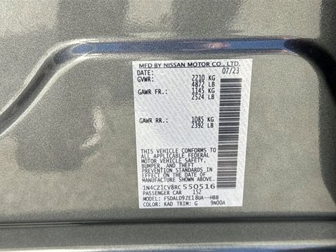 Used 2024 Nissan Leaf SV Plus image 28