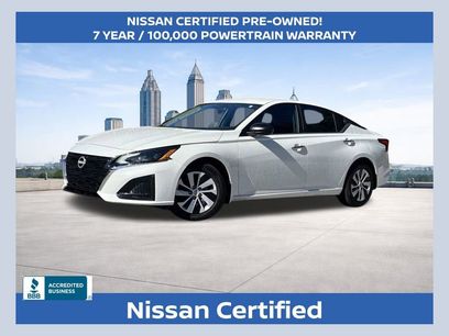 Certified 2025 Nissan Altima 2.5 S