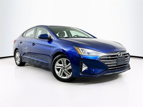 Used 2020 Hyundai Elantra SEL image 1