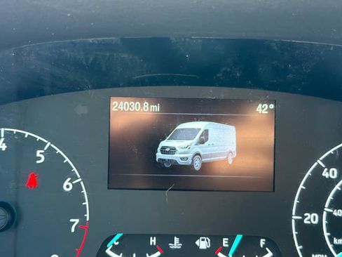 Used 2023 Ford Transit 250 Low Roof AWD w/ Exterior Upgrade Package image 14