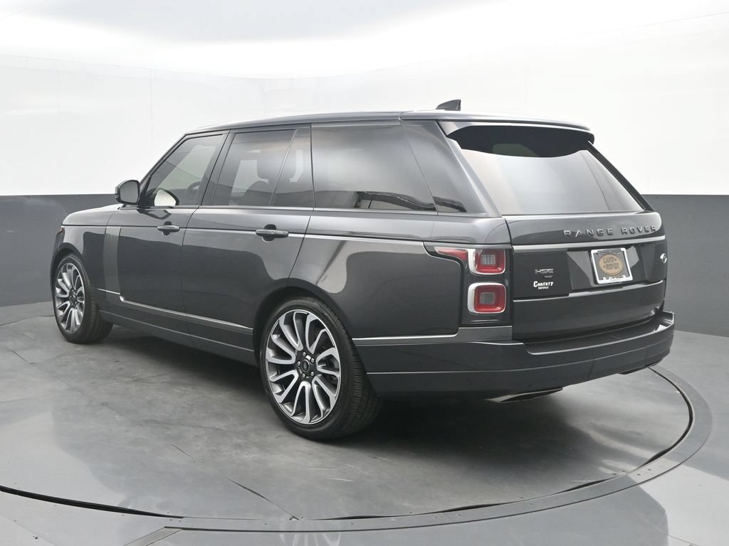 Used 2022 Land Rover Range Rover Westminster Edition AWD/4WD image 3