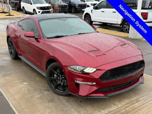 Used 2019 Ford Mustang Premium w/ Black Accent Package image 4
