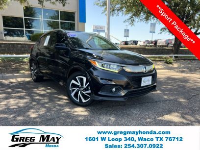 Used 2019 Honda HR-V Sport
