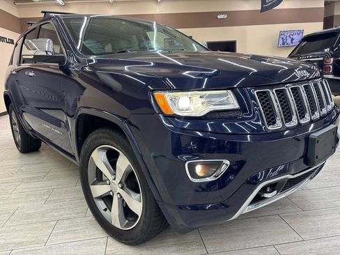 Used 2016 Jeep Grand Cherokee Overland RWD image 13