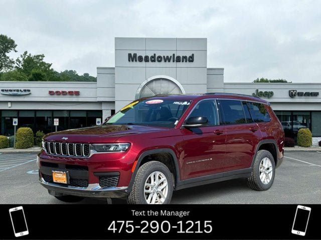 Used 2023 Jeep Grand Cherokee L Laredo AWD/4WD image 1