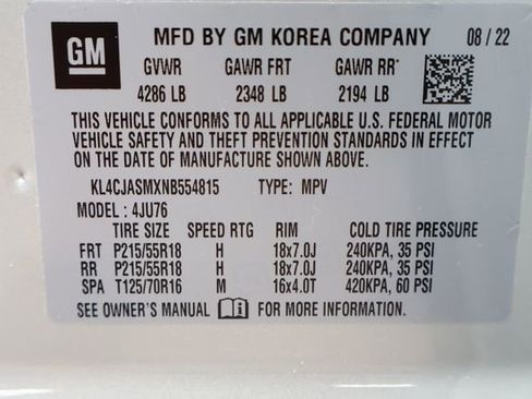 Used 2022 Buick Encore Preferred w/ Safety Package FWD image 30