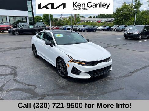 Certified 2024 Kia K5 GT FWD image 7