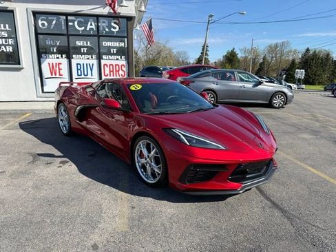 Used 2023 Chevrolet Corvette Stingray Preferred Conv w/ Z51 Performance Package RWD image 1