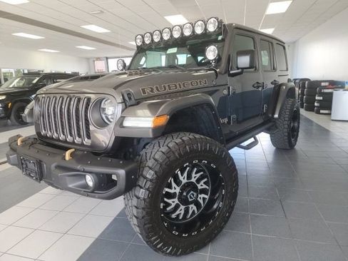 Used 2021 Jeep Wrangler Unlimited Rubicon w/ Trailer Tow Package AWD/4WD image 7