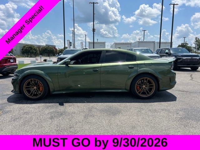 Used 2021 Dodge Charger SRT Hellcat w/ Harman/Kardon Audio Group RWD image 6