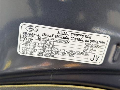 Used 2026 Subaru Crosstrek 2.5i Sport AWD/4WD image 23