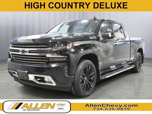 Used 2020 Chevrolet Silverado 1500 High Country image 1