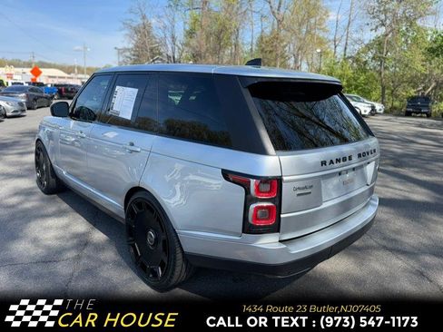 Used 2018 Land Rover Range Rover Supercharged AWD/4WD image 4
