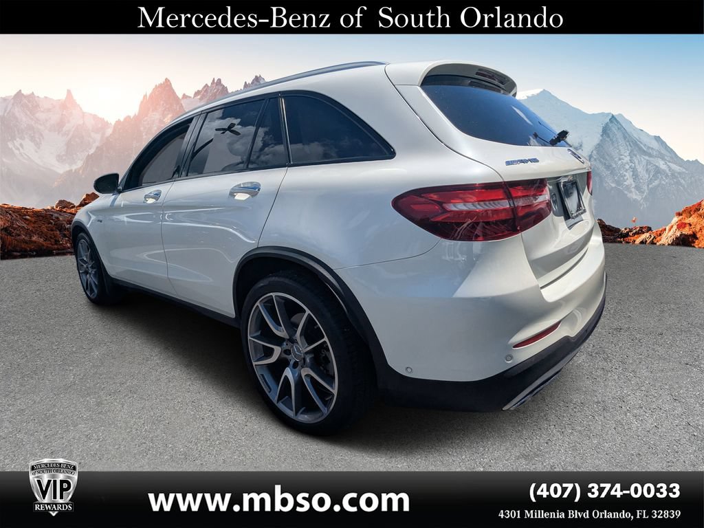 Used 2017 Mercedes-Benz GLC 43 AMG 4MATIC image 18