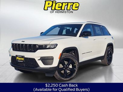 New 2025 Jeep Grand Cherokee Altitude