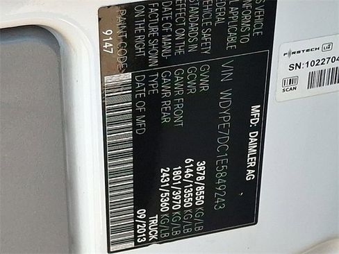 Used 2014 Freightliner Sprinter 2500 image 24