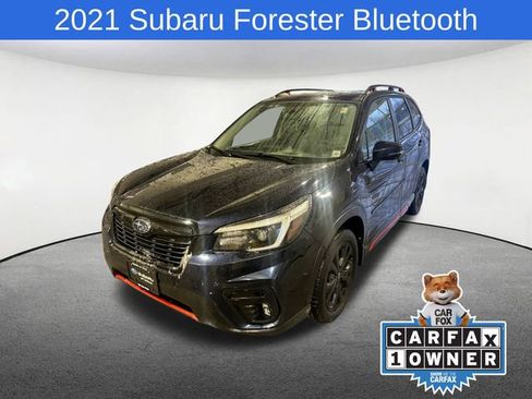Used 2021 Subaru Forester Sport image 1