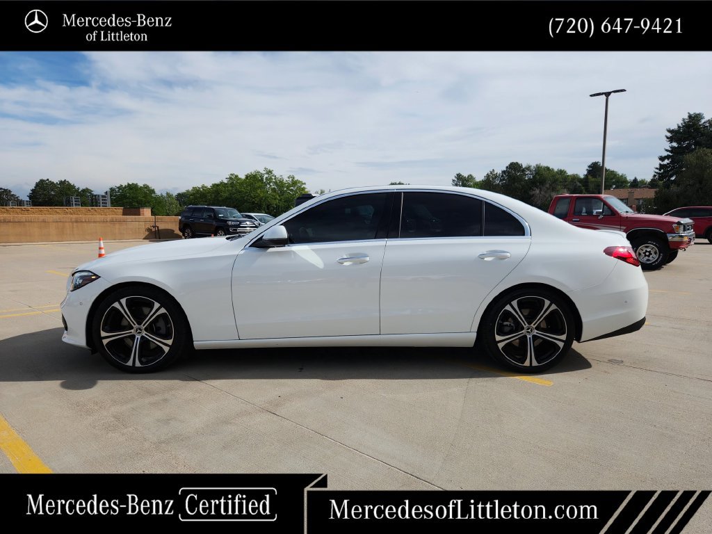 Certified 2026 Mercedes-Benz C 300 4MATIC Sedan image 4