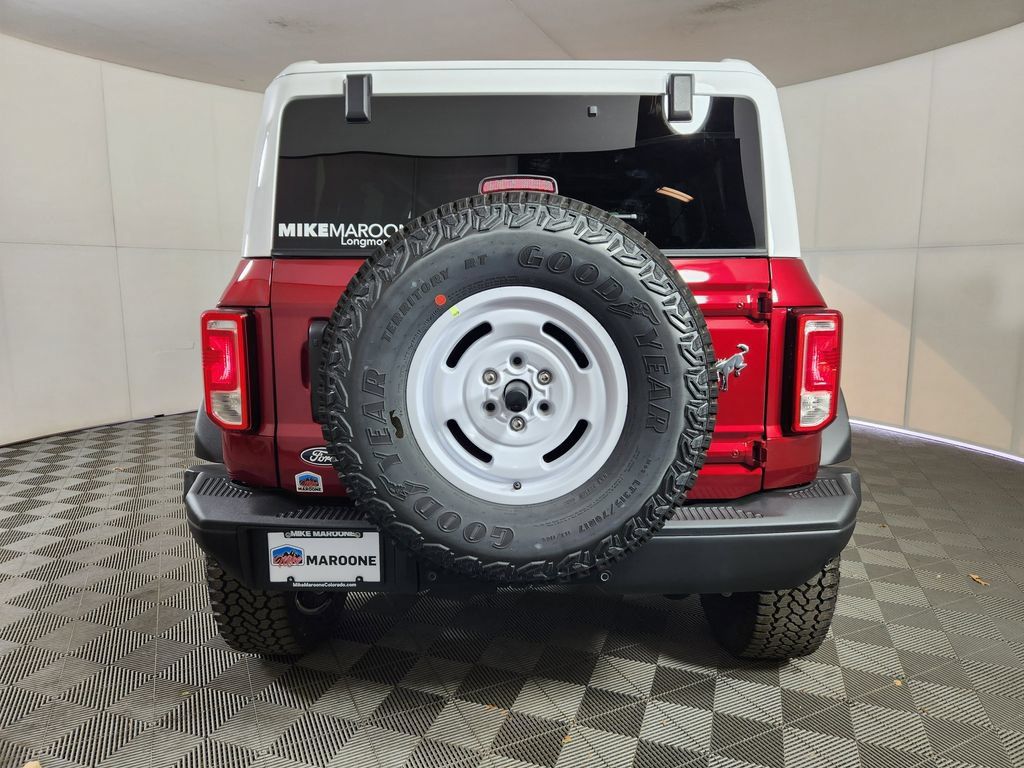 New 2026 Ford Bronco Heritage Edition AWD/4WD image 6