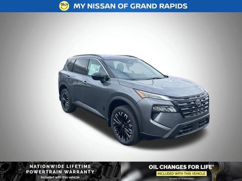 New 2026 Nissan Rogue Dark Armor image 8