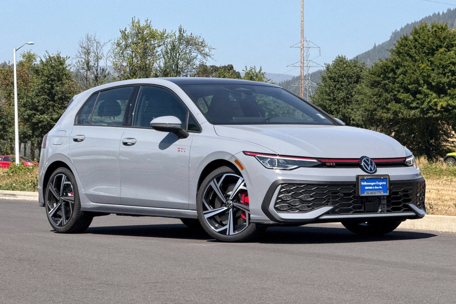 New 2026 Volkswagen GTI SE FWD image 1