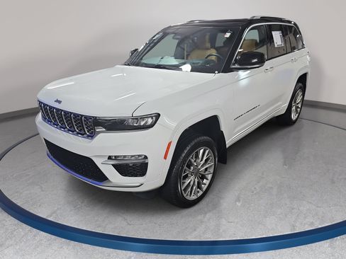 Used 2022 Jeep Grand Cherokee Summit w/ Adv Protech Group IV AWD/4WD image 1