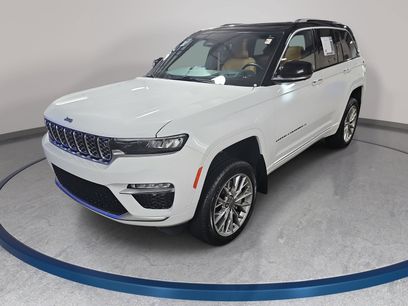 Used 2022 Jeep Grand Cherokee Summit w/ Adv Protech Group IV