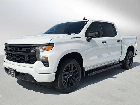 Used 2023 Chevrolet Silverado 1500 Custom w/ LPO, Dark Essentials Package image 7