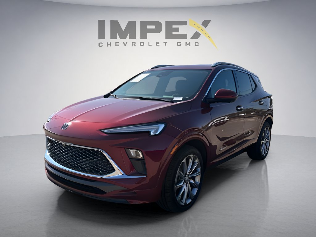 Used 2024 Buick Encore GX Avenir w/ Avenir Technology Package FWD image 1