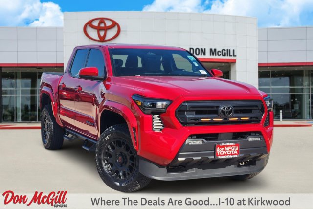 Certified 2026 Toyota Tacoma SR5 AWD/4WD image 1