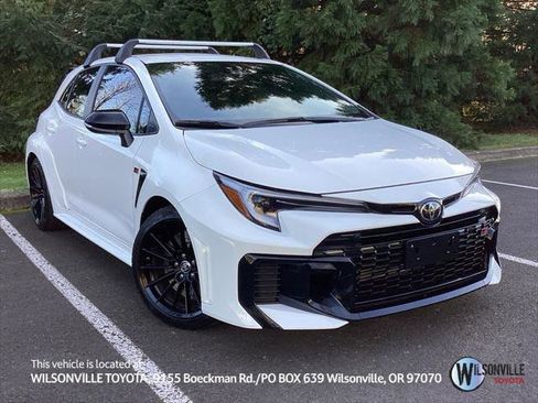 Certified 2025 Toyota Corolla Premium image 1