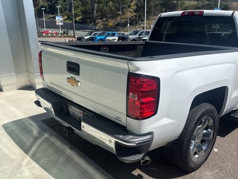 Used 2015 Chevrolet Silverado 1500 LTZ w/ Driver Alert Package image 8