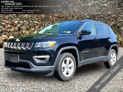 Used 2019 Jeep Compass Latitude w/ Popular Equipment Group