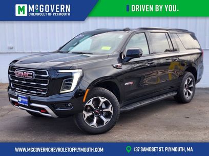 Used 2025 GMC Yukon XL AT4