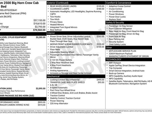 New 2026 RAM 2500 Big Horn AWD/4WD image 36