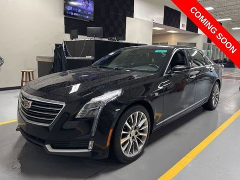 Used 2018 Cadillac CT6 Luxury image 1