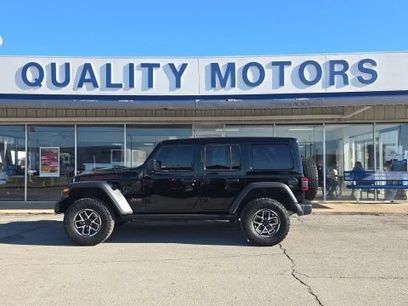 Used 2025 Jeep Wrangler Unlimited Rubicon w/ Safety Group