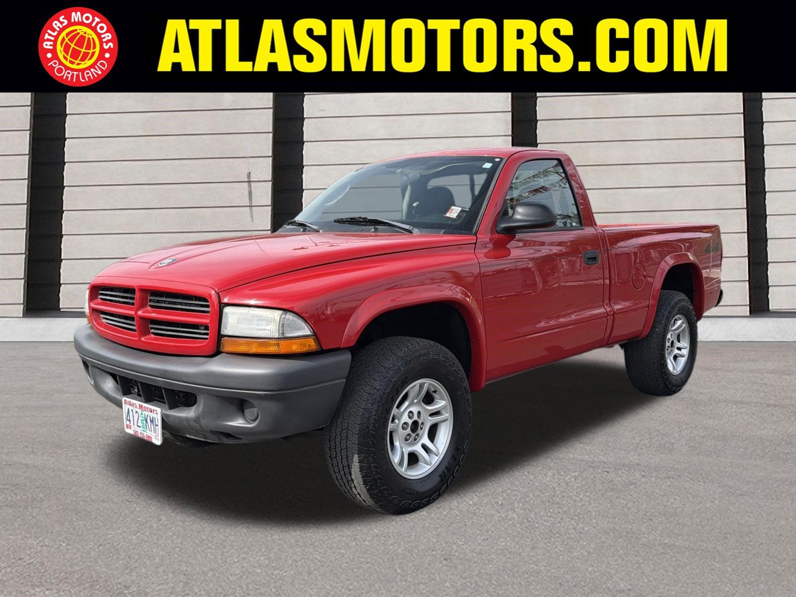 Used 2003 Dodge Dakota 4x4 Regular Cab image 1