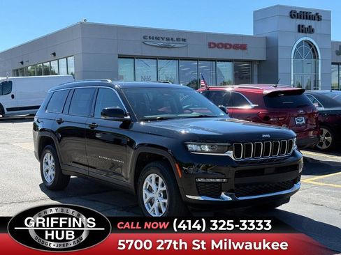 Used 2023 Jeep Grand Cherokee L Limited AWD/4WD image 1