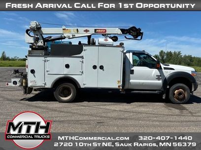 Used 2015 Ford F550 2WD Regular Cab Super Duty