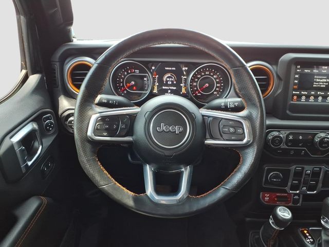 Used 2021 Jeep Gladiator Mojave w/ Cold Weather Group AWD/4WD image 8