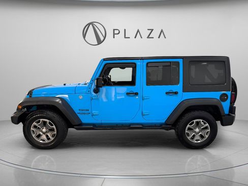 Used 2017 Jeep Wrangler Unlimited Sport w/ Quick Order Package 24S image 2