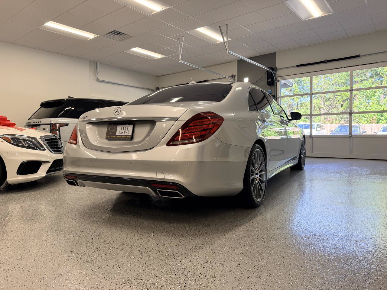 Used 2015 Mercedes-Benz S 550 Sedan image 12